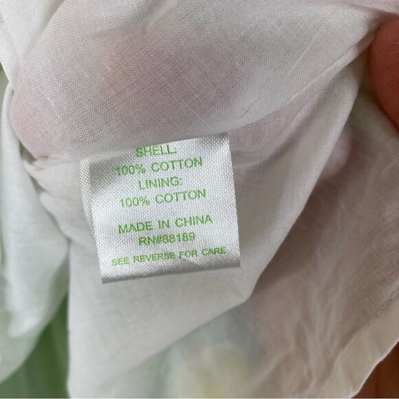 Lilly Pulitzer | Richelle Elephant Ears Strapless Dress 0 - Picture 3 of 8